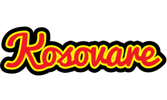 Kosovare fireman logo