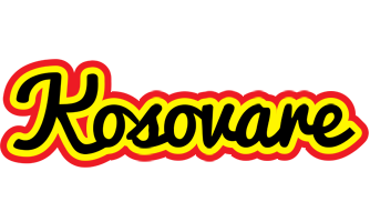 Kosovare flaming logo