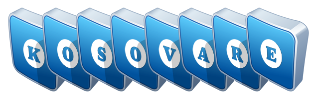 Kosovare flippy logo