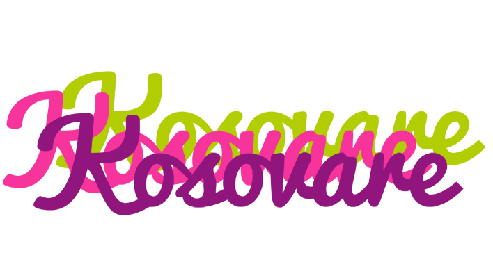Kosovare flowers logo