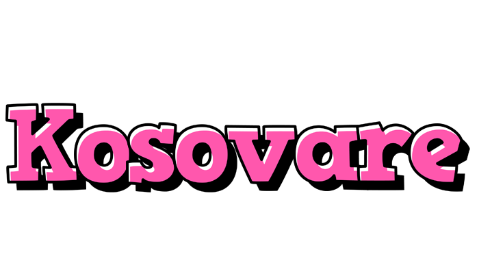 Kosovare girlish logo