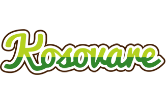 Kosovare golfing logo