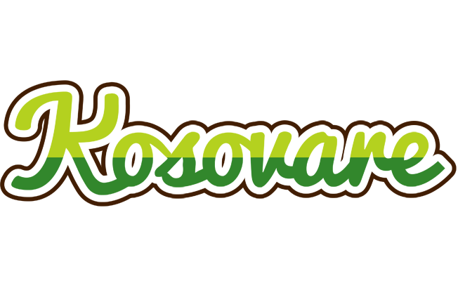 Kosovare golfing logo