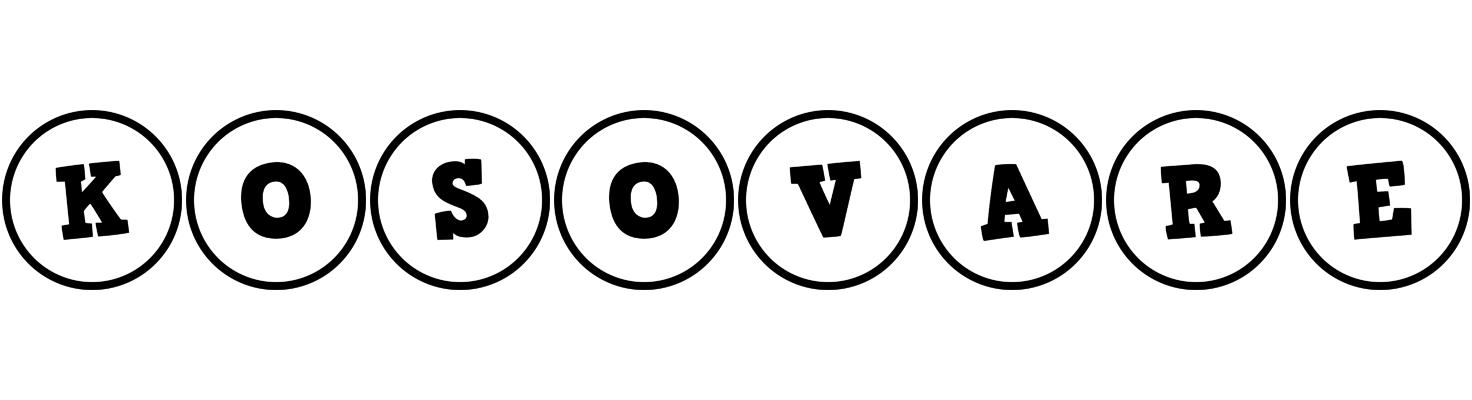 Kosovare handy logo