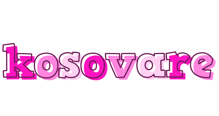 Kosovare hello logo