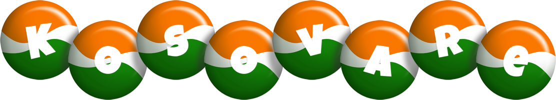 Kosovare india logo