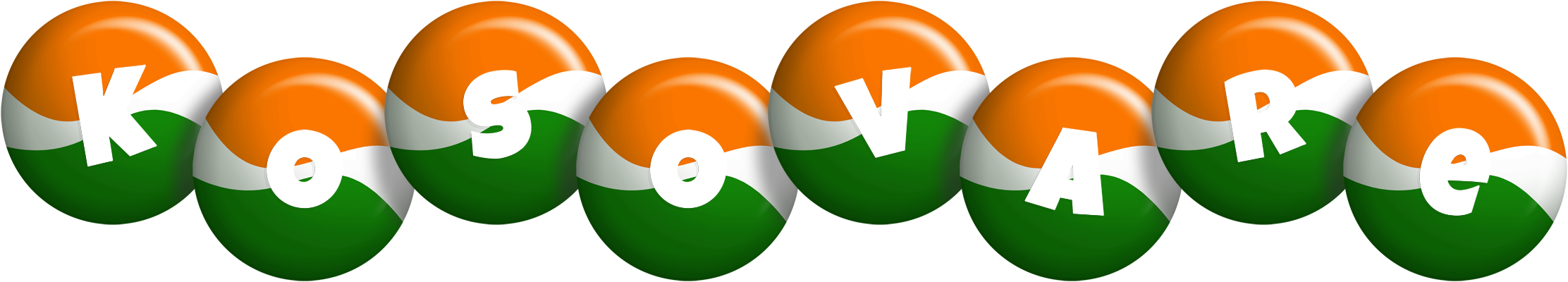 Kosovare india logo