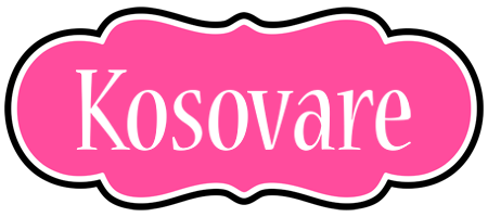 Kosovare invitation logo