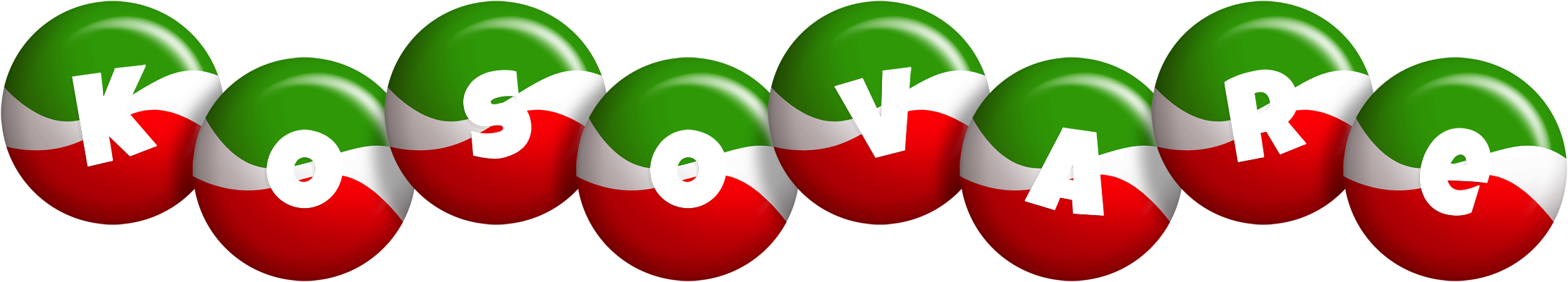 Kosovare italy logo