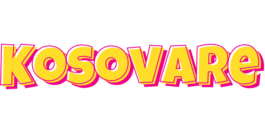 Kosovare kaboom logo