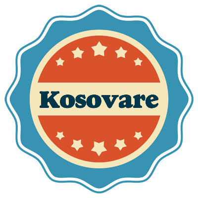 Kosovare labels logo