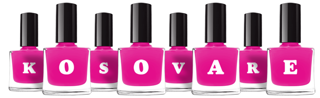 Kosovare nails logo