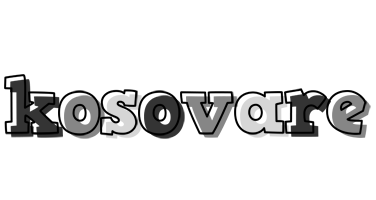 Kosovare night logo