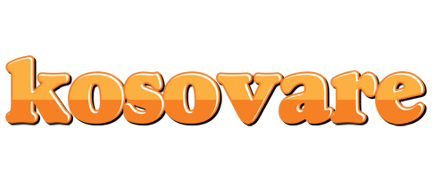 Kosovare orange logo