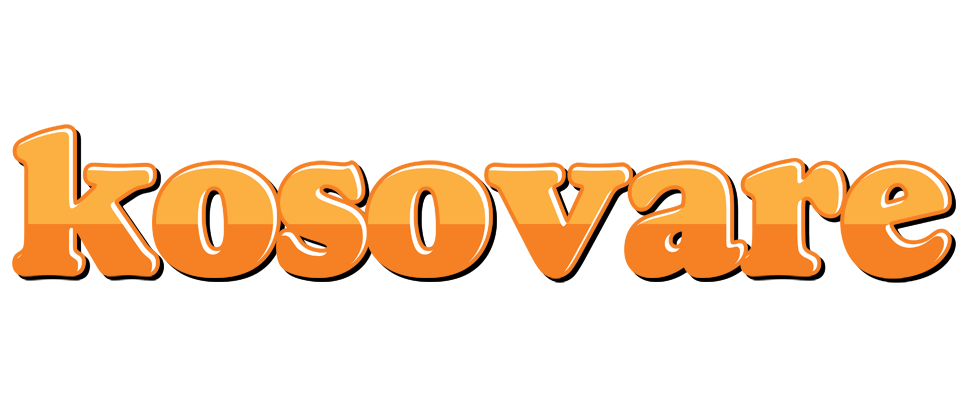 Kosovare orange logo