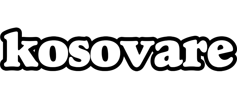 Kosovare panda logo