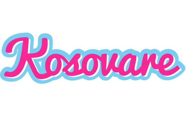 Kosovare popstar logo