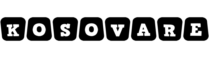 Kosovare racing logo