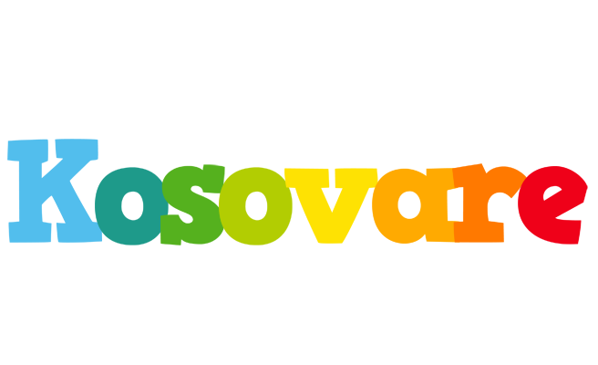 Kosovare rainbows logo