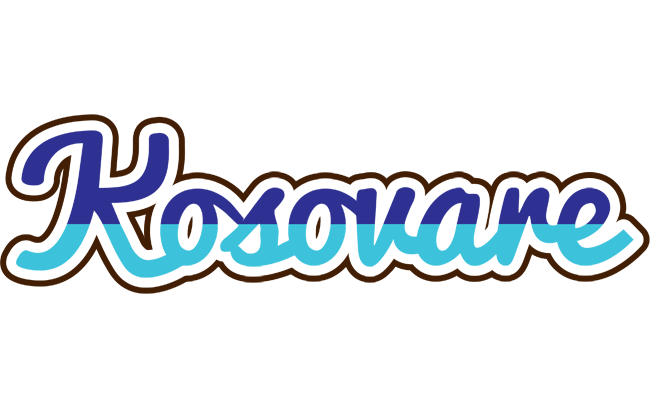 Kosovare raining logo
