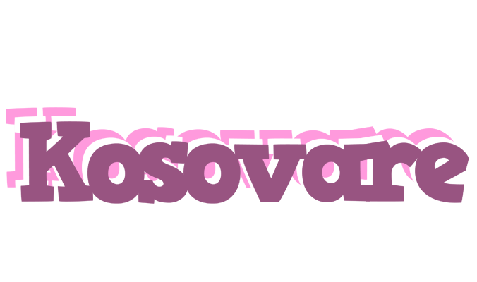 Kosovare relaxing logo