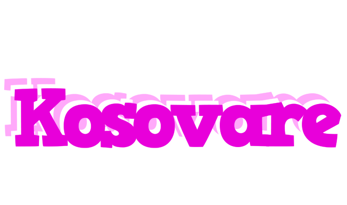 Kosovare rumba logo