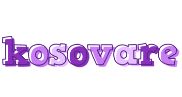 Kosovare sensual logo