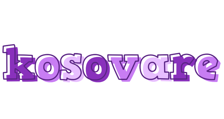 Kosovare sensual logo
