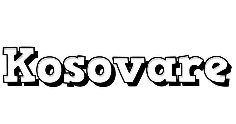 Kosovare snowing logo