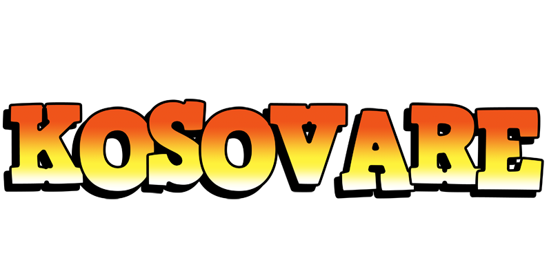 Kosovare sunset logo