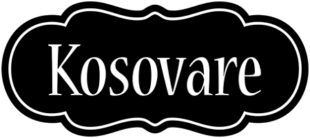 Kosovare welcome logo