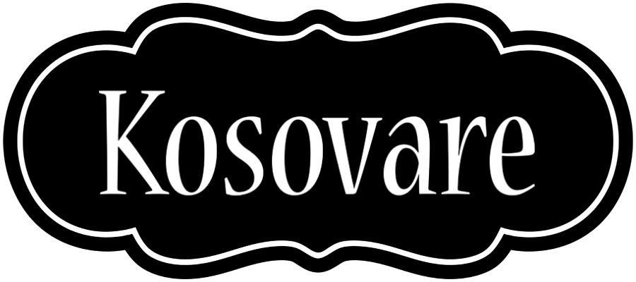 Kosovare welcome logo