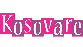 Kosovare whine logo