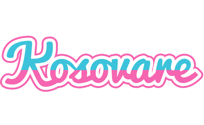 Kosovare woman logo