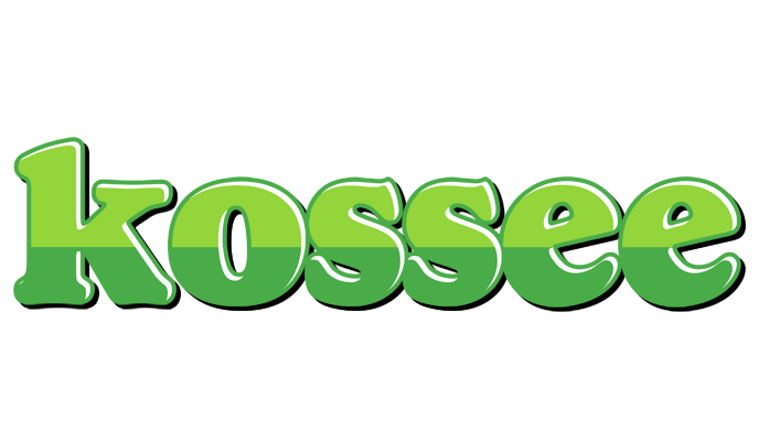 Kossee apple logo