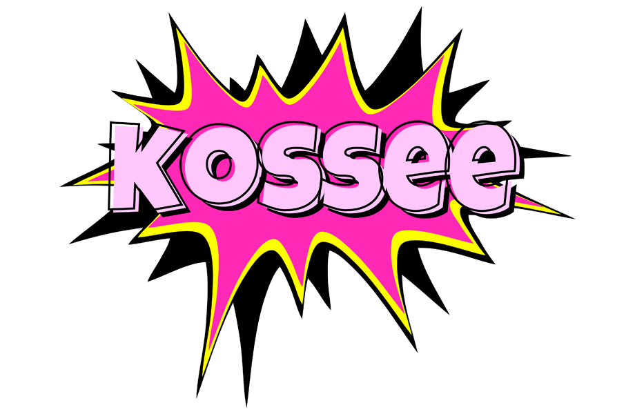 Kossee badabing logo