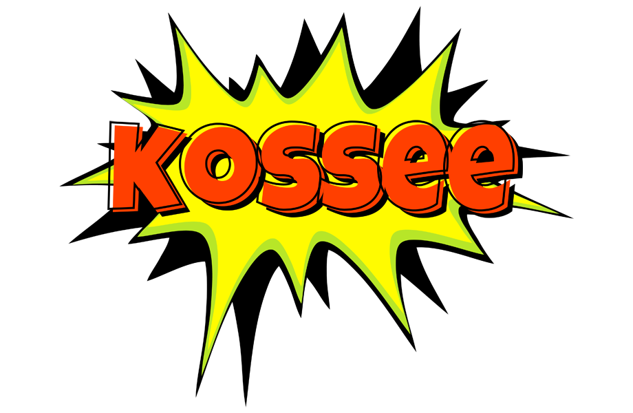 Kossee bigfoot logo