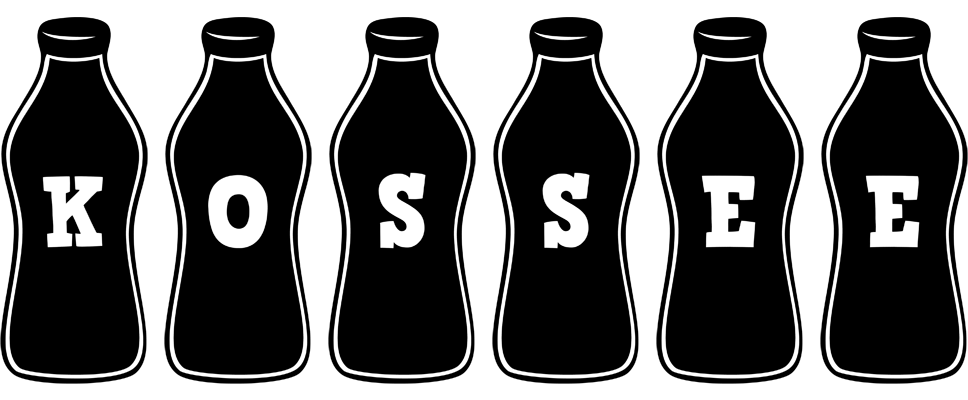 Kossee bottle logo