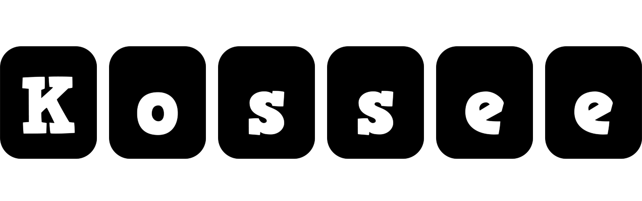Kossee box logo
