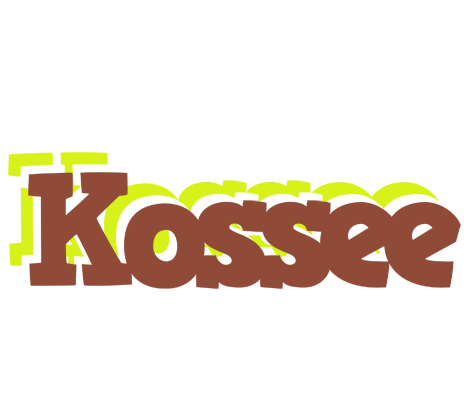 Kossee caffeebar logo