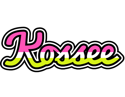 Kossee candies logo