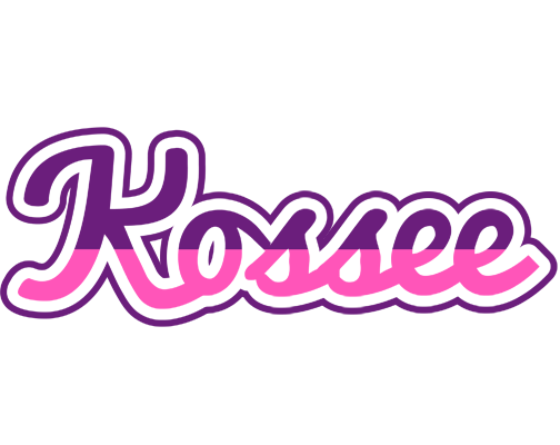 Kossee cheerful logo