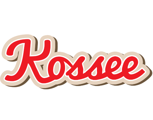 Kossee chocolate logo
