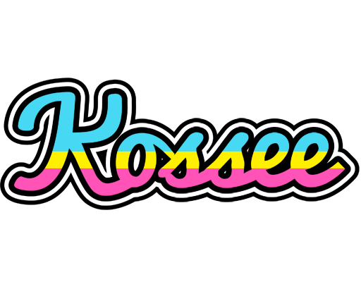 Kossee circus logo
