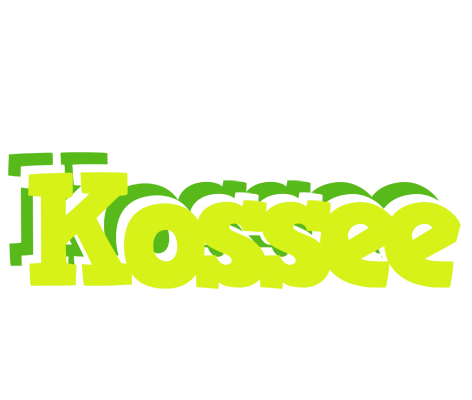 Kossee citrus logo
