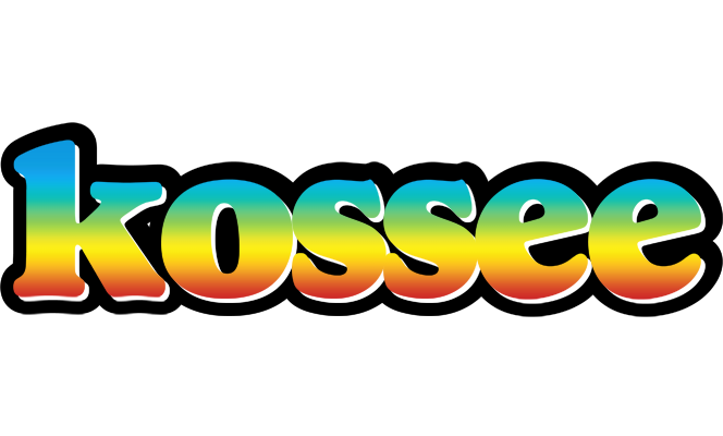 Kossee color logo