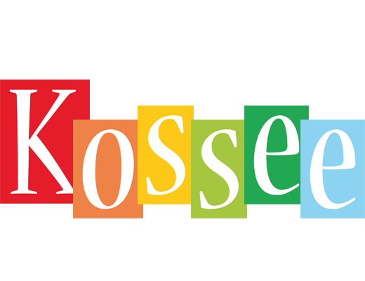 Kossee colors logo