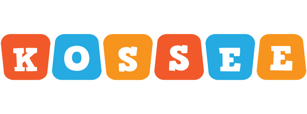 Kossee comics logo