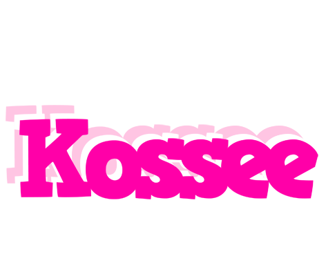 Kossee dancing logo