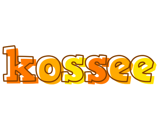 Kossee desert logo